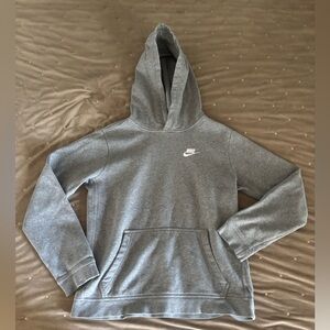 Nike Gray Pullover Hoodie